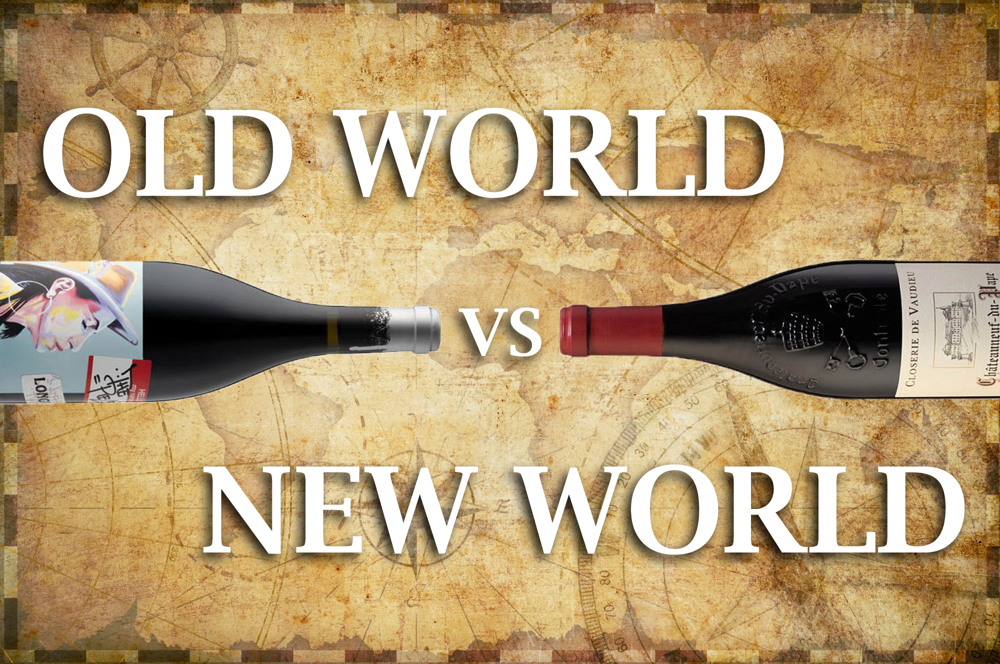 Old World vs New World Wine. What's the Difference? – Enobytes