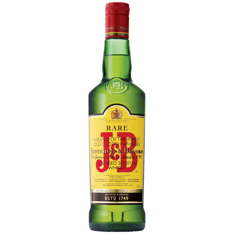 J&B - Rare Blended Scotch - Ray's Wine and Spirits